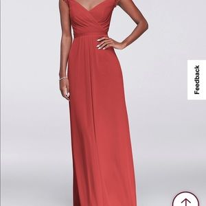 Long Mesh Dress with Lace Cap Sleeves